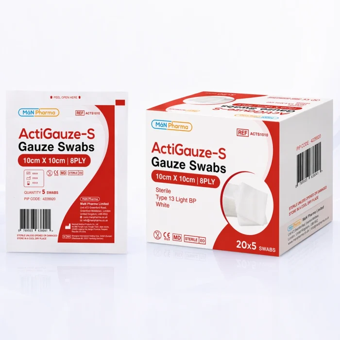 Actiguaze-10x10-sterile