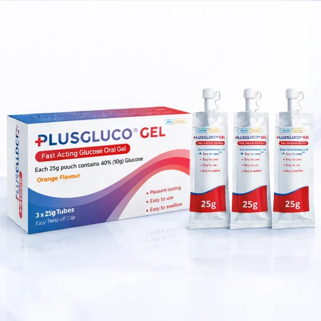 PlusGluco® Glucose Oral Gel