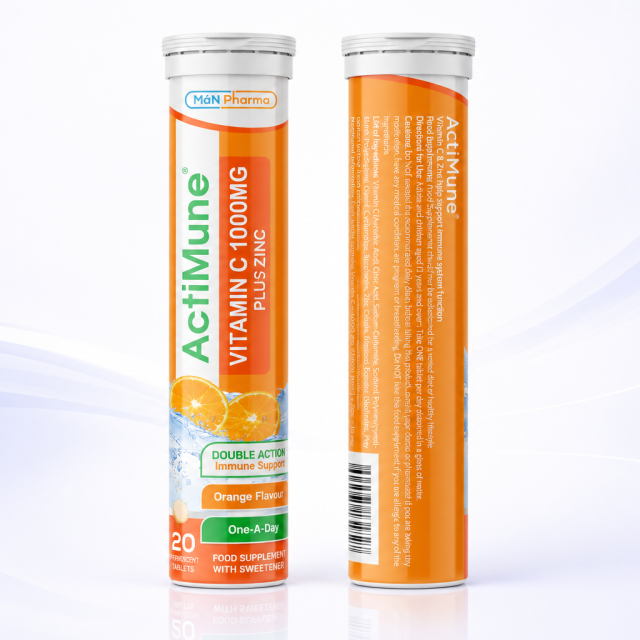ActiMune® Vitamin C 1000MG Plus Zinc